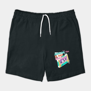 Analog is Not Dead Cassette Tape Graphic Shorts