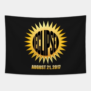 SOLAR ECLIPSE 2017 Tapestry