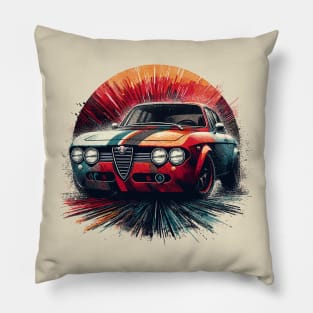 Alfa Romeo Giulia Pillow