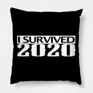 I Survived 2020 Pillow