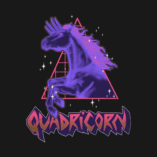 Quadricorn by Hillary White Rabbit