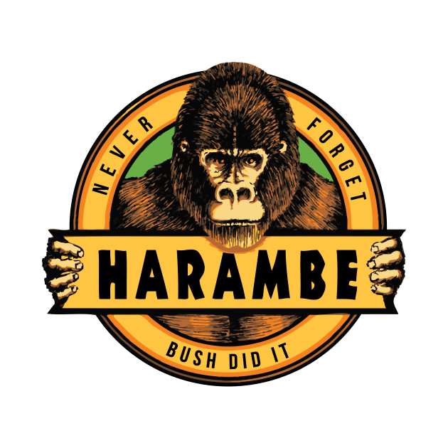 Harambe Glue by Wiltify