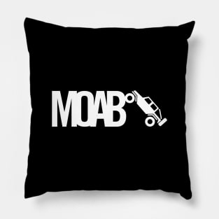 Moab Utah Offroad Extreme 4wd Illustration Pillow