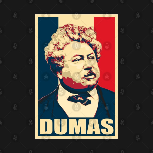 Alexandre Dumas by Nerd_art