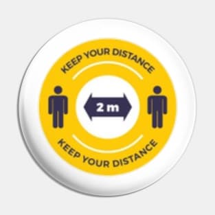 Keep distance Pin