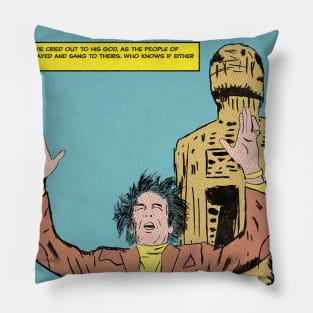 An Appointment With The Wicker Man Pillow