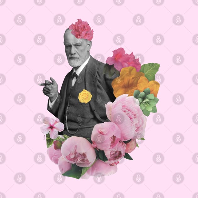 Freud Collage by luliga