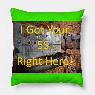 I got your 5S right here Pillow