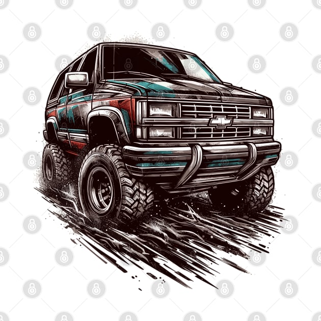 Chevrolet Astro by Vehicles-Art