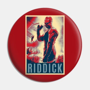 Riddick Hope Pin