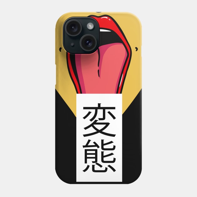 Hentai Time Phone Case by UniqueDesignsCo