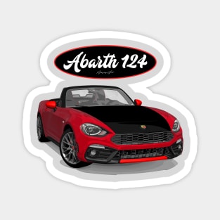 ABARTH 124 Rosso Magnet