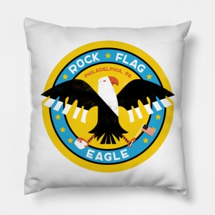 Eagle of Philadelphia Pillow