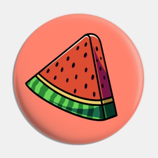 Fresh Watermelon Pin