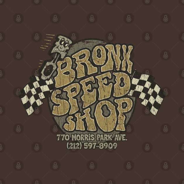 Bronx Speed Shop 1966 by JCD666