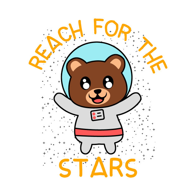 Space Bear by LuisP96