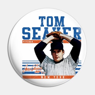 Tom Seaver New York M Sport Pin