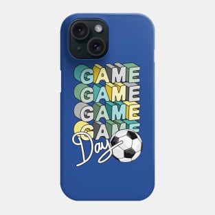 Soccer Game Day Art Phone Case