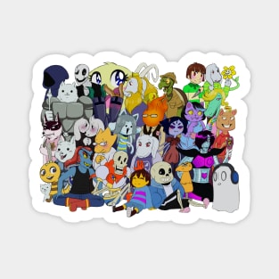 Welcome to Undertale Magnet