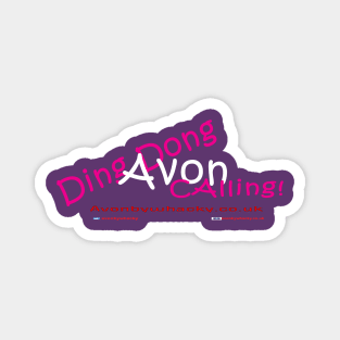 Ding Dong Avon Calling Magnet