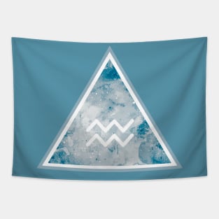 Desaturated Aquarius Tapestry