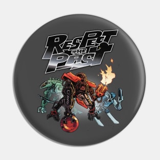 ThrowBots: Respect The Past Pin