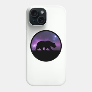 Galaxy Bear Phone Case