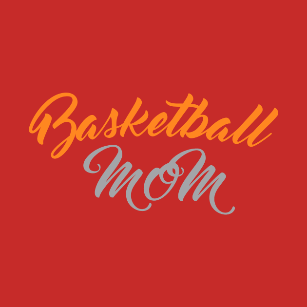 Basketball mom cursive by Jay Prince