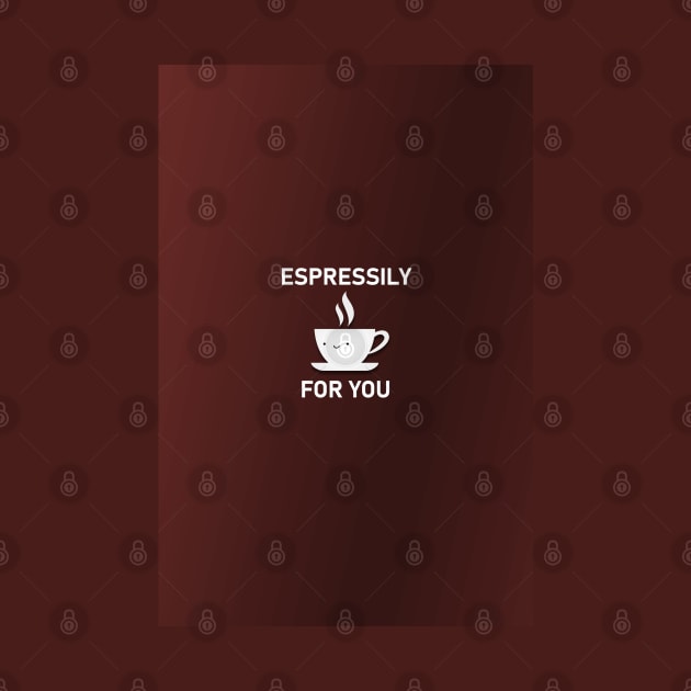 Cute Funny Espresso Pun by OurSimpleArts