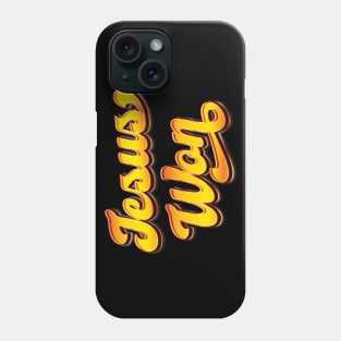 Jesus Won - Faith Phone Case