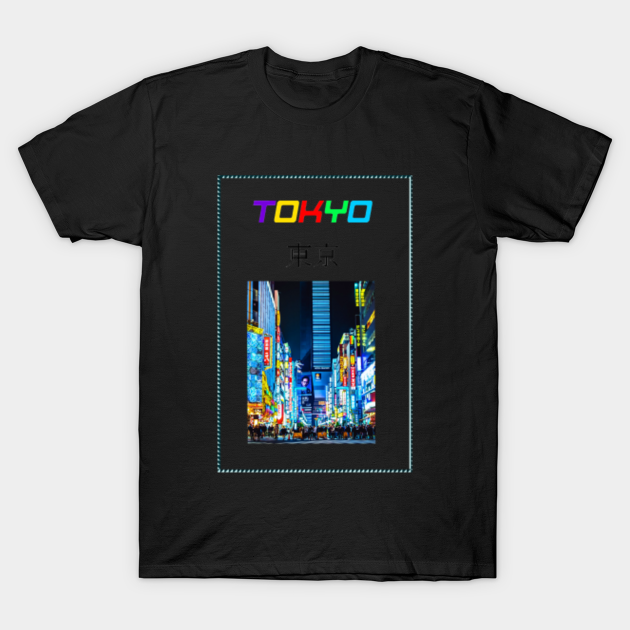 Discover TOKYO CITY - Tokyo City - T-Shirt