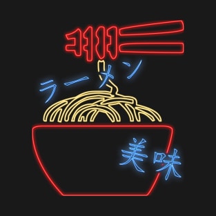 Neon Ramen T-Shirt