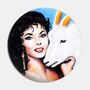 Gina Lollobrigida Pin