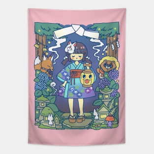 Spirits and me Tapestry