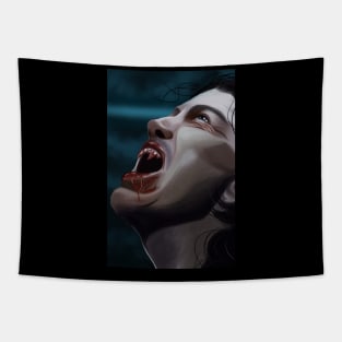 Dracula Untold Luke Evans Vampire Tapestry