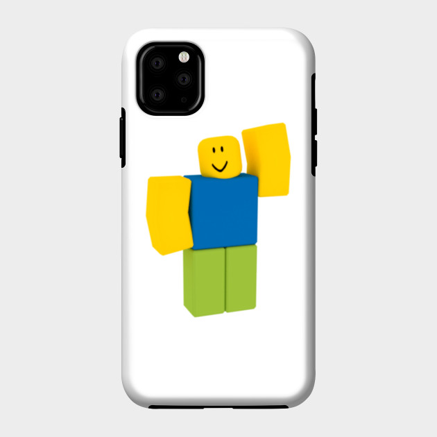 Roblox Noob Roblox Phone Case Teepublic - roblox oof gaming noob t shirt t shirt iphone 8 plus case