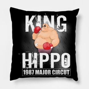 King Hippo Pillow