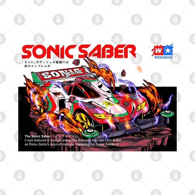 Sonic Saber Mini 4WD by mazyoy