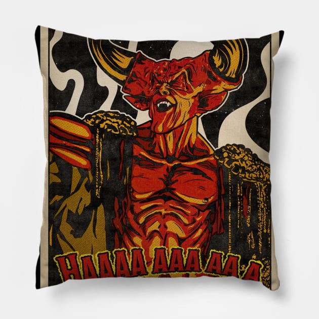 darkness tim curry Pillow by pulporosa