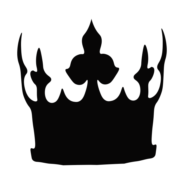 Vector crown illustration by Anna Kobylarz32