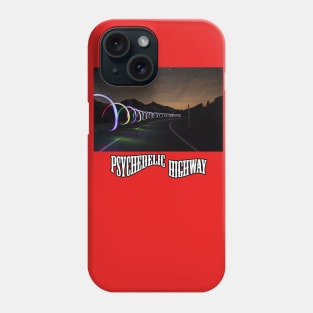 Psychedelic Highway T-Shirt Phone Case