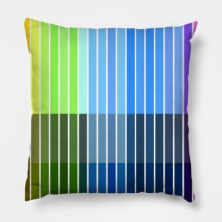 Colour Lines Vertical Pillow