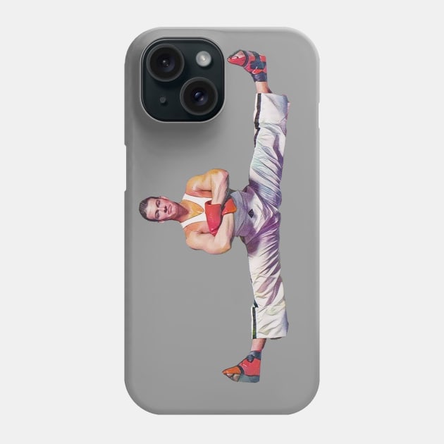 Jean Claude Split Phone Case by FightIsRight