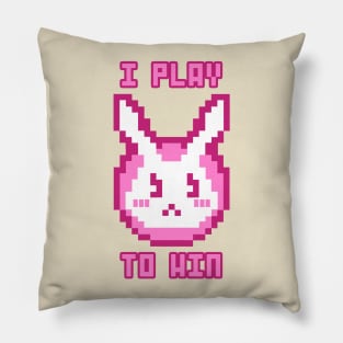 I PLAY TO WIN Pillow