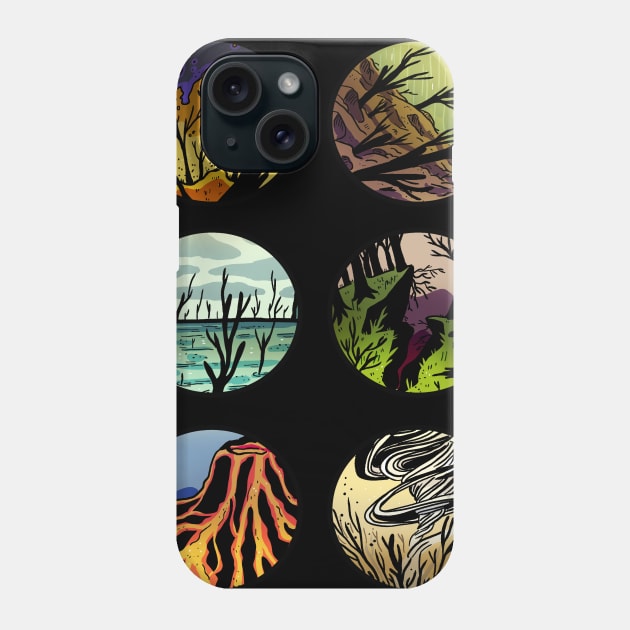 Natural disaster Phone Case by LG
