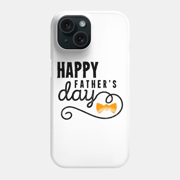 Happy Fathers Day Daddy To Be Papa Lover Phone Case by rjstyle7