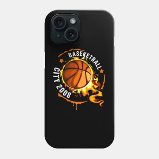 Graphic Basketball Name City Classic Styles Phone Case