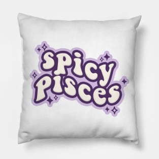 Spicy Pisces Pillow