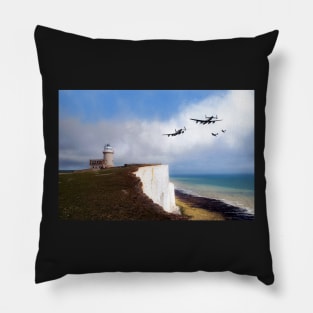 Over The Cliffs Pillow