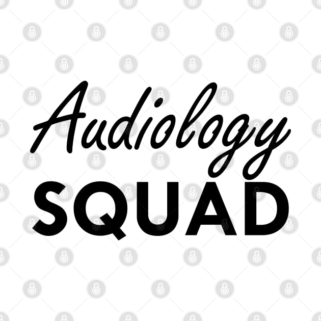 Audiology Squad by KC Happy Shop